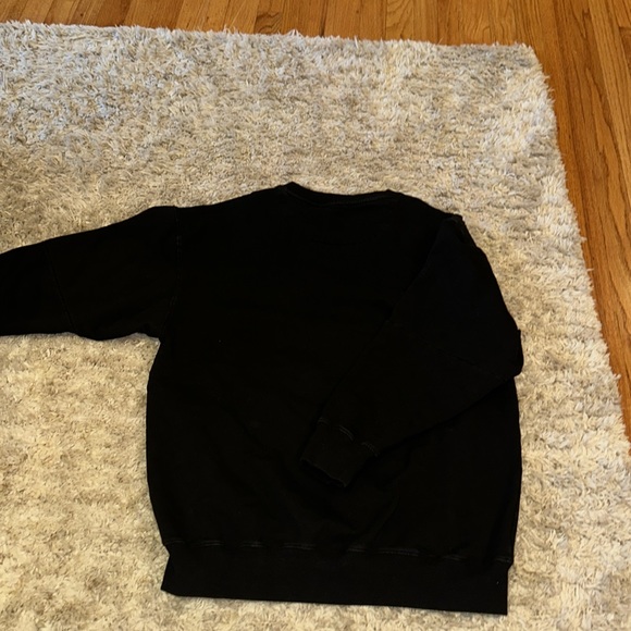 Men’s large All American Roughnecks crewneck, black, barely worn - Picture 3 of 3